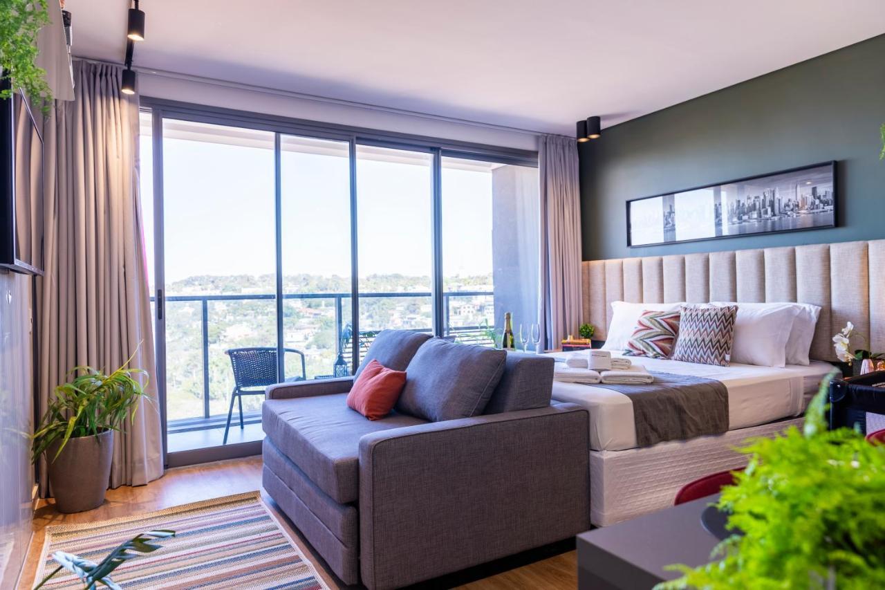 Edificio Parque Jockey Appartement São Paulo Kamer foto