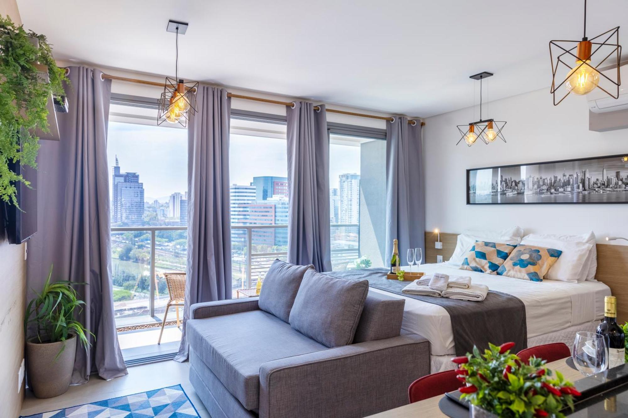 Edificio Parque Jockey Appartement São Paulo Buitenkant foto